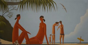 The South Beach 120 x 230cm